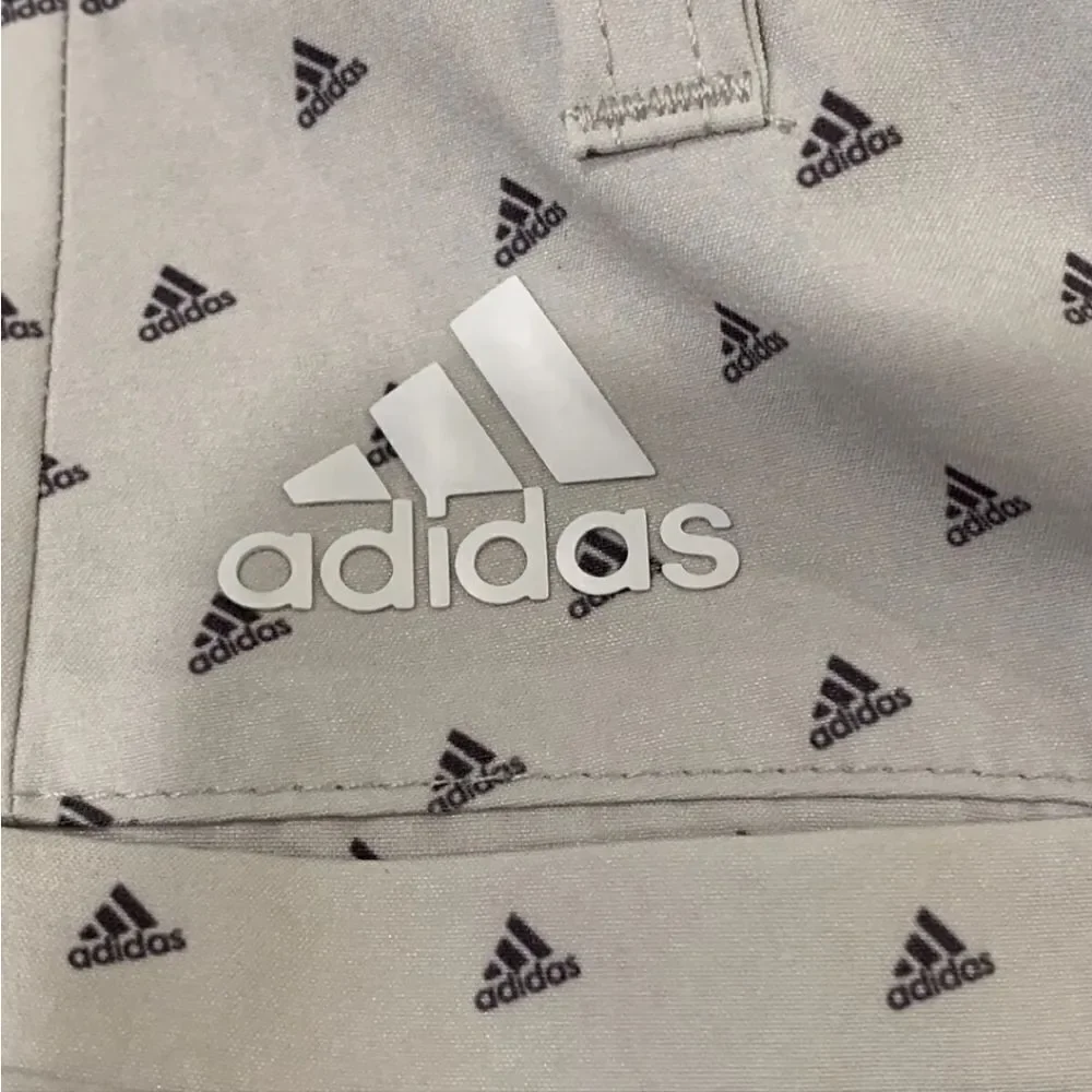 Adidas Men Grey 1 Woven Shorts Adidas Print New Golf Ultimate Size 30